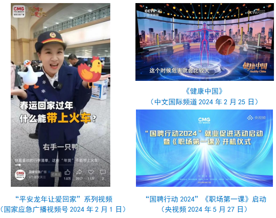 台社会责任报告（2024年度）冰球突破豪华版中央广播电视总(图25)