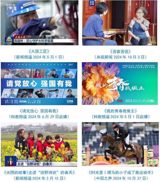 台社会责任报告（2024年度）冰球突破豪华版中央广播电视总(图10)