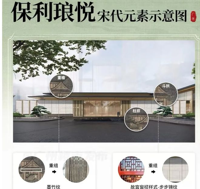 保利琅悦售楼处发布启幕鼎级尊邸冰球突破豪华版广州热搜楼盘｜(图9)